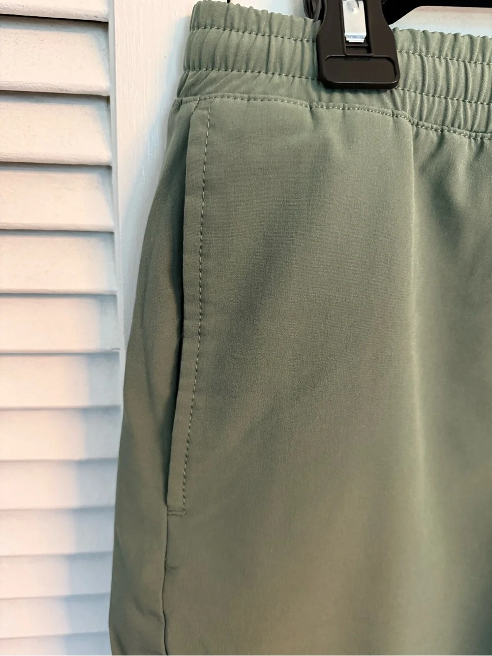 J. Crew Flex 7” Tech Stretch Shorts Sage Green